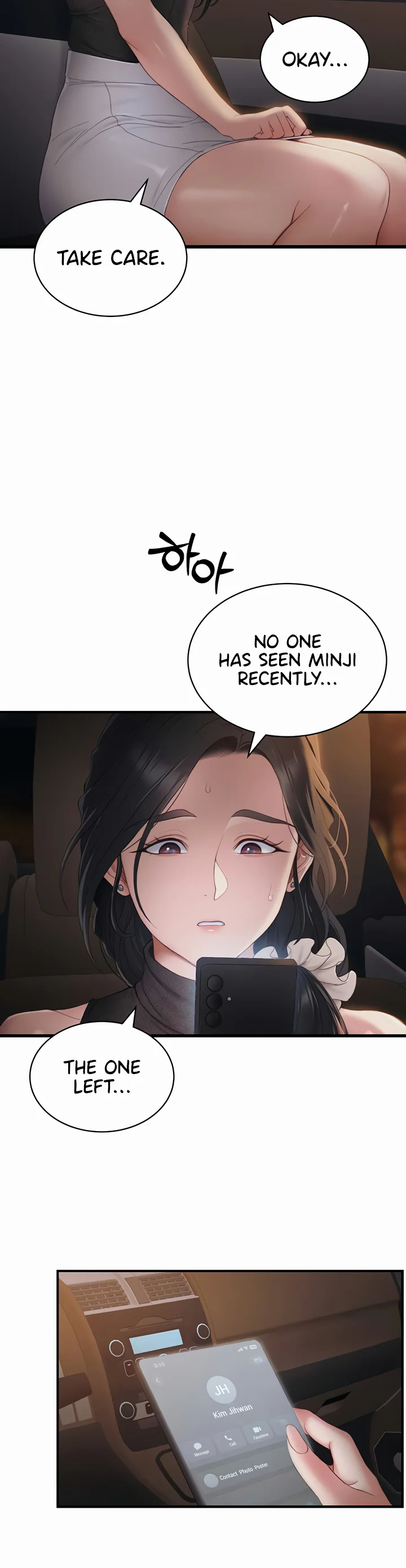 Taming a Female Bully Chapter 13 page 23