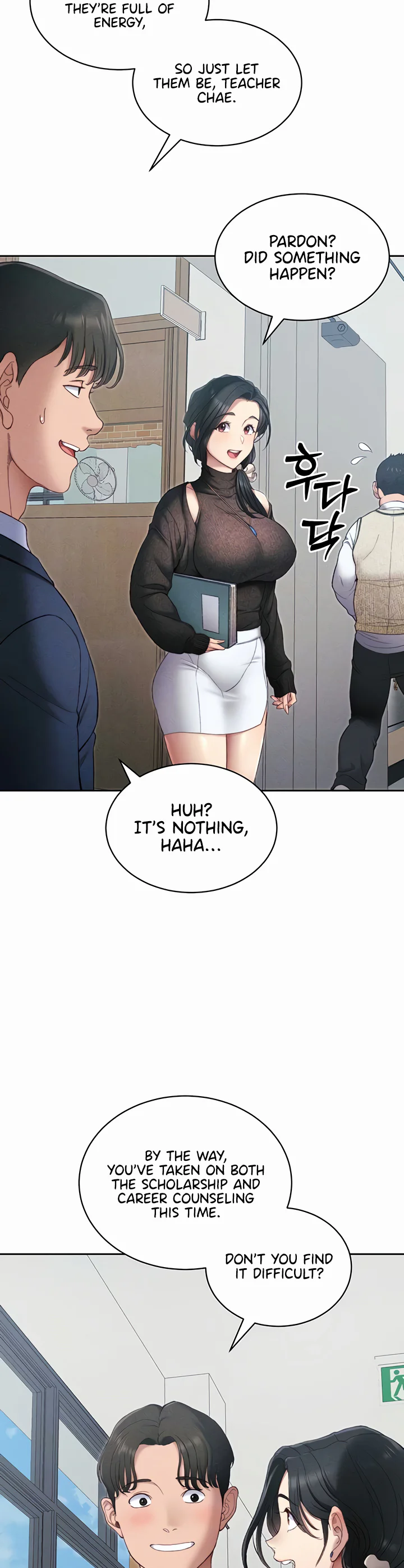 Taming a Female Bully Chapter 13 page 7