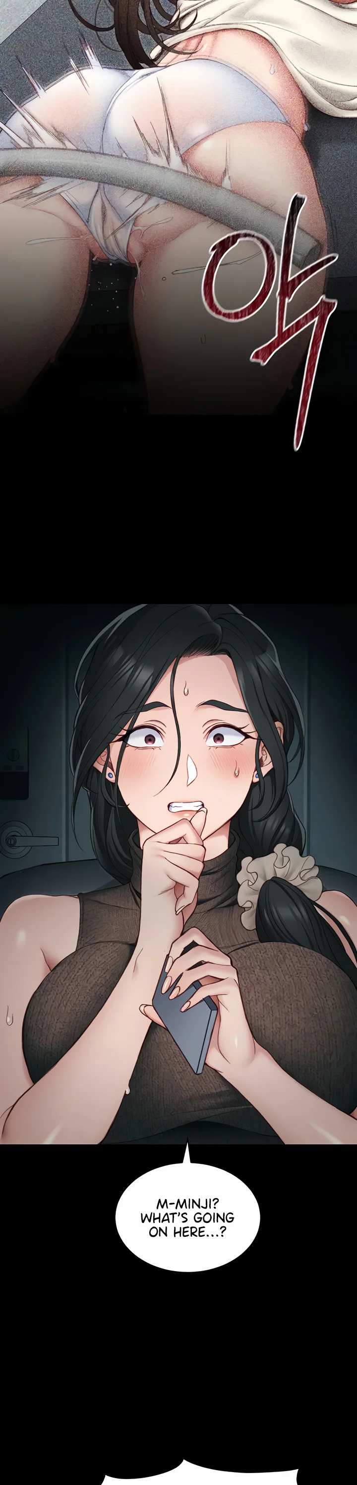 Taming a Female Bully Chapter 13 page 34