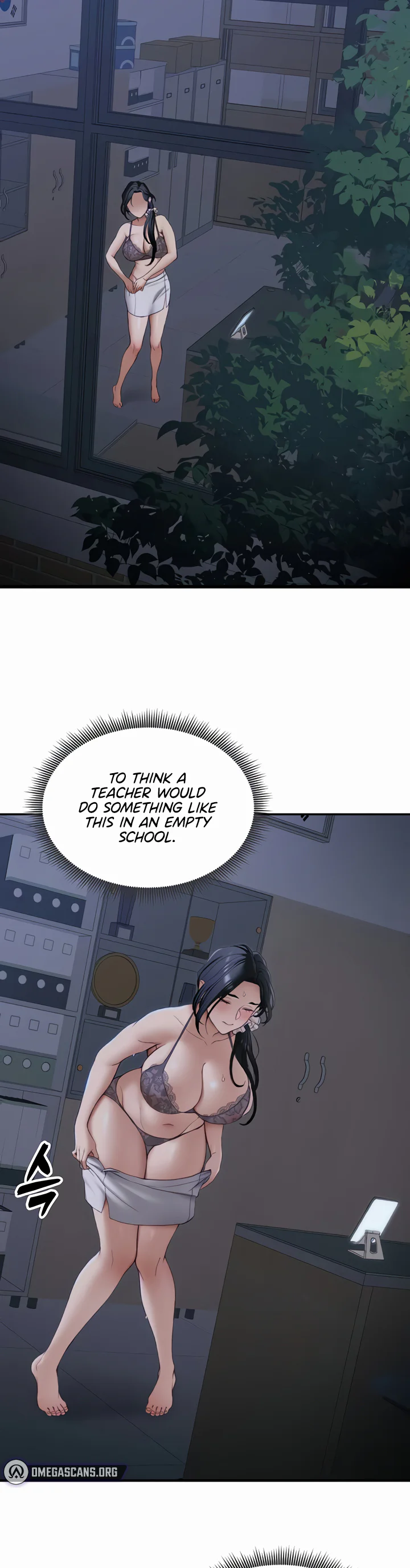 Taming a Female Bully Chapter 13 page 13