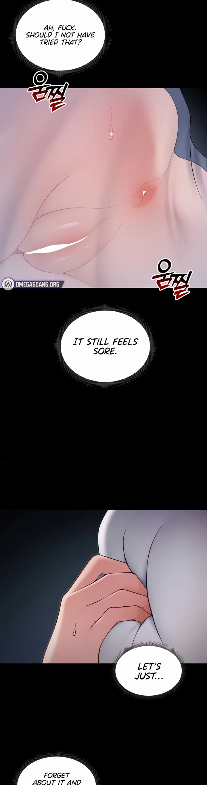 Taming a Female Bully Chapter 14 page 33