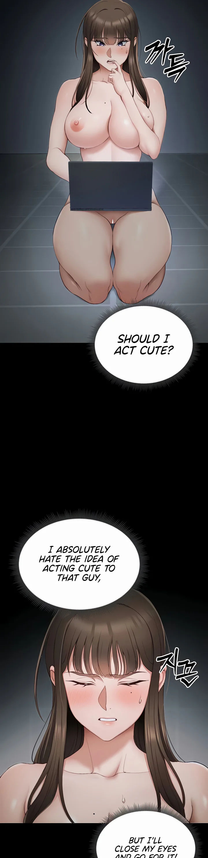 Taming a Female Bully Chapter 14 page 19