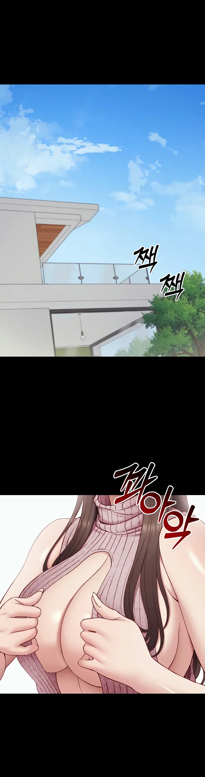 Taming a Female Bully Chapter 14 page 35