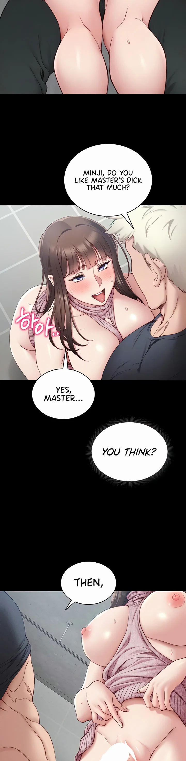 Taming a Female Bully Chapter 15 page 12