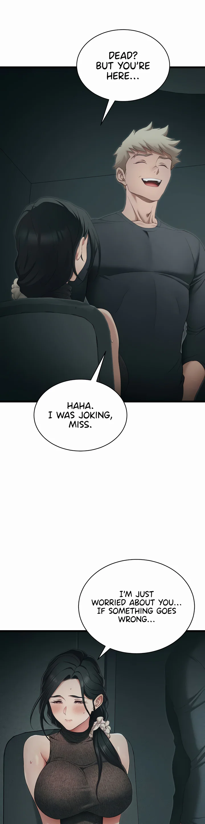 Taming a Female Bully Chapter 16 page 18