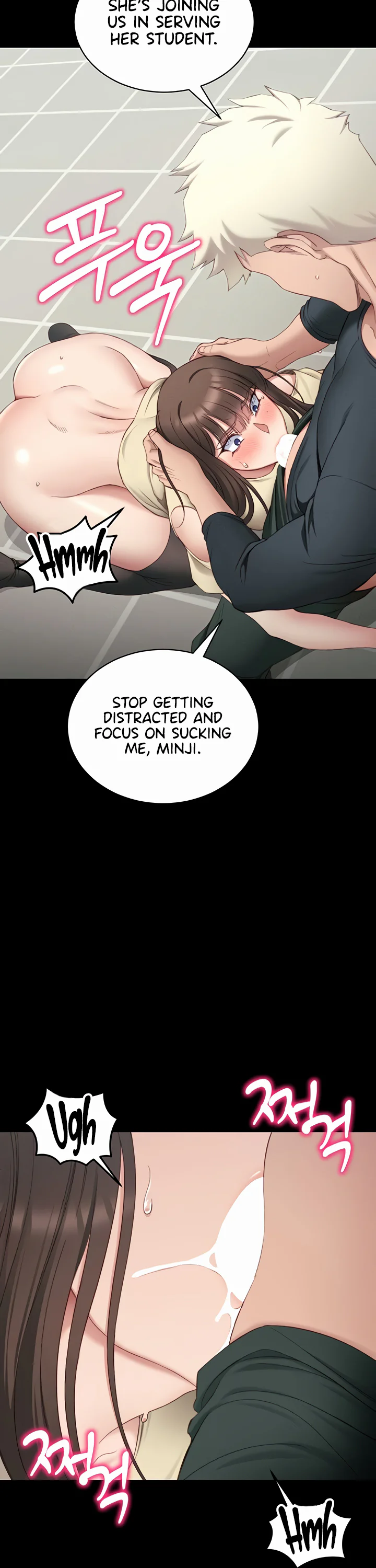 Taming a Female Bully Chapter 16 page 33