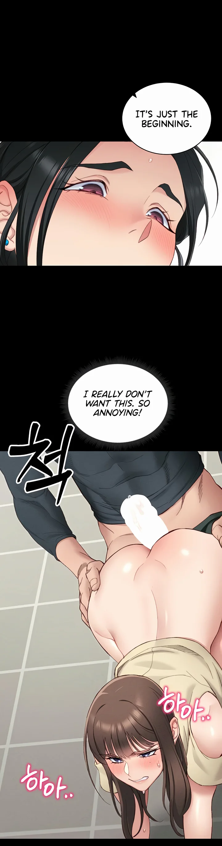 Taming a Female Bully Chapter 16 page 39