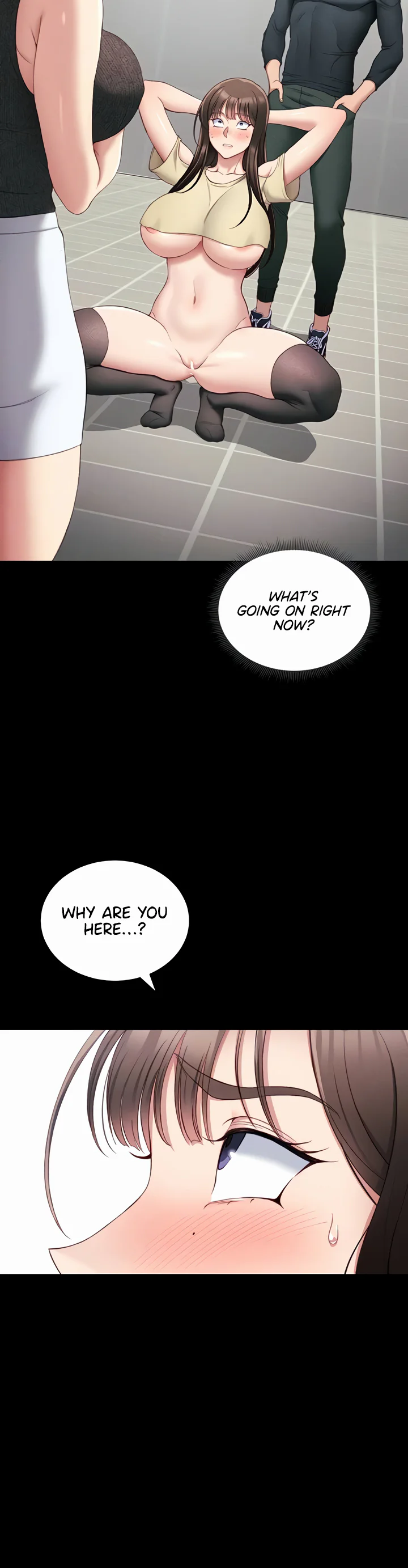 Taming a Female Bully Chapter 16 page 10