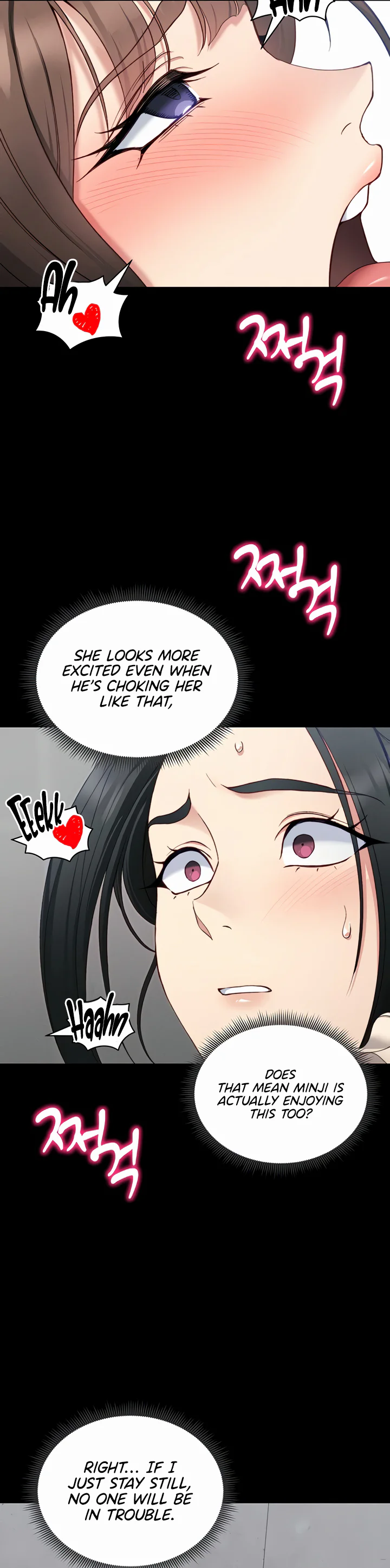 Taming a Female Bully Chapter 17 page 22