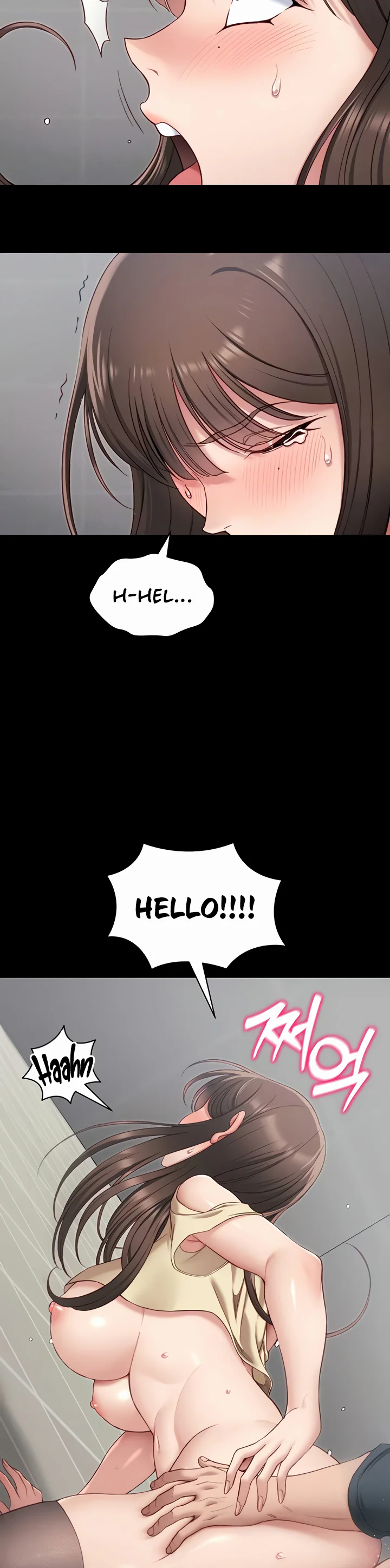 Taming a Female Bully Chapter 17 page 8