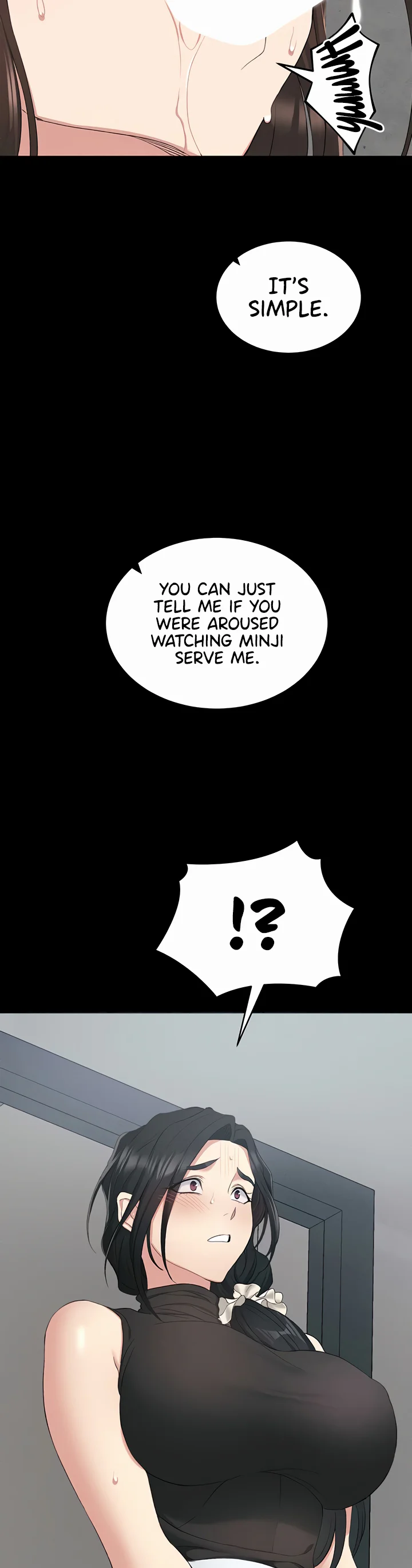 Taming a Female Bully Chapter 17 page 37