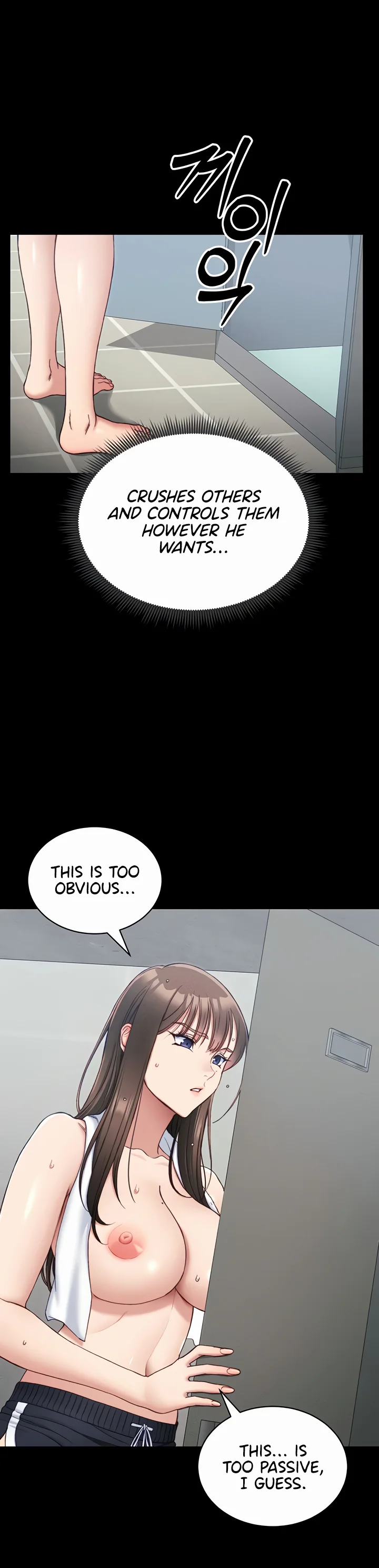 Taming a Female Bully Chapter 18 page 22