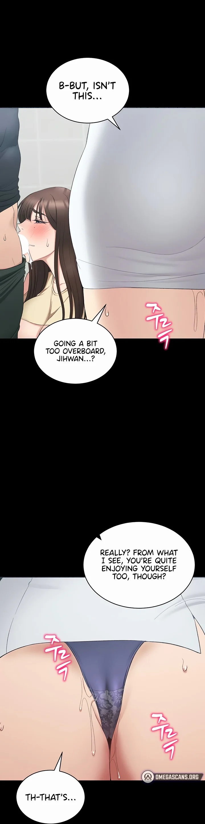 Taming a Female Bully Chapter 18 page 1
