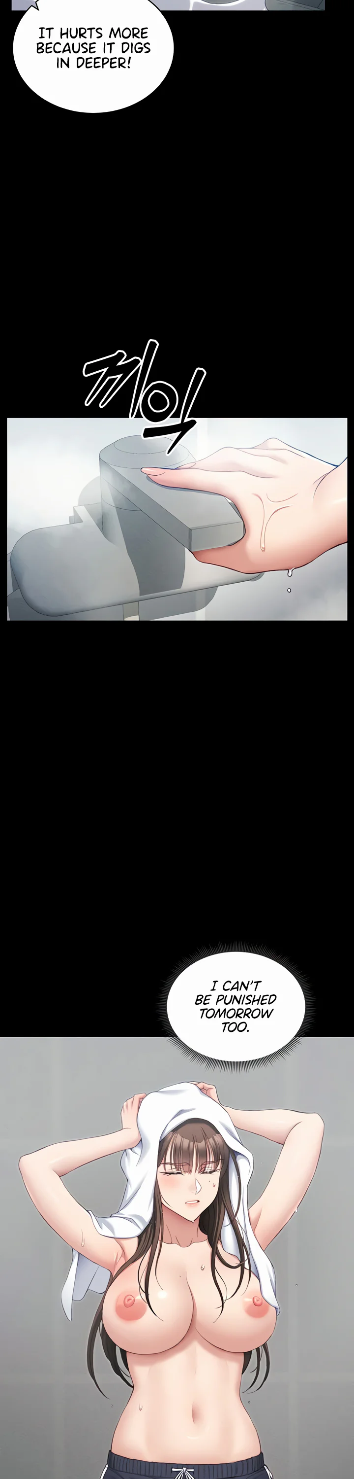 Taming a Female Bully Chapter 18 page 19