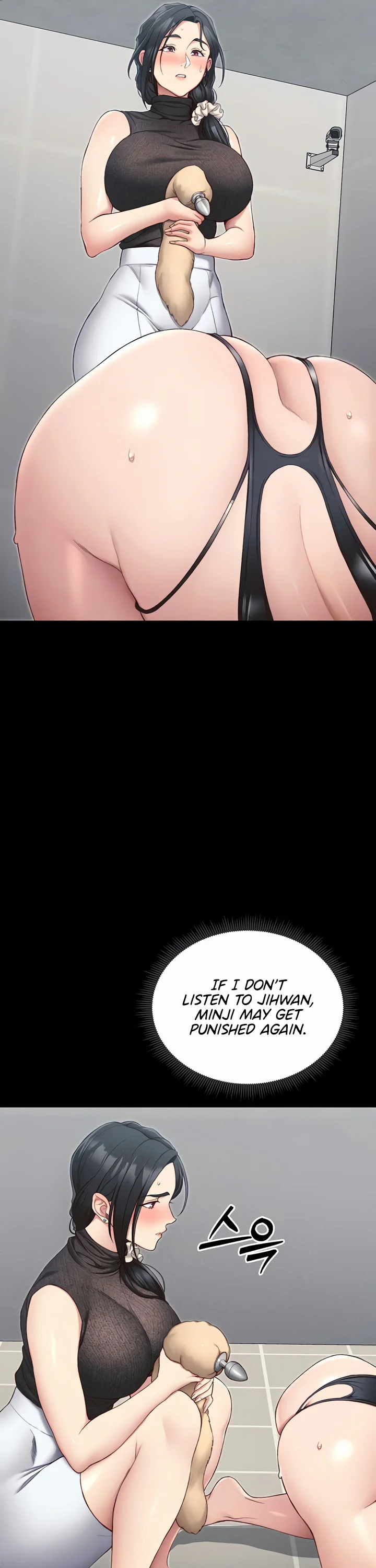Taming a Female Bully Chapter 19 page 11