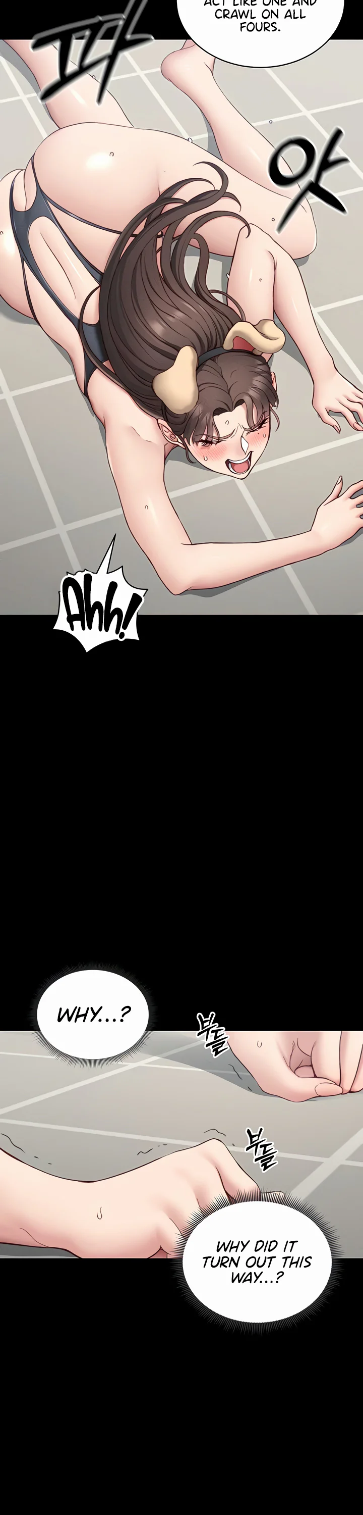 Taming a Female Bully Chapter 19 page 19