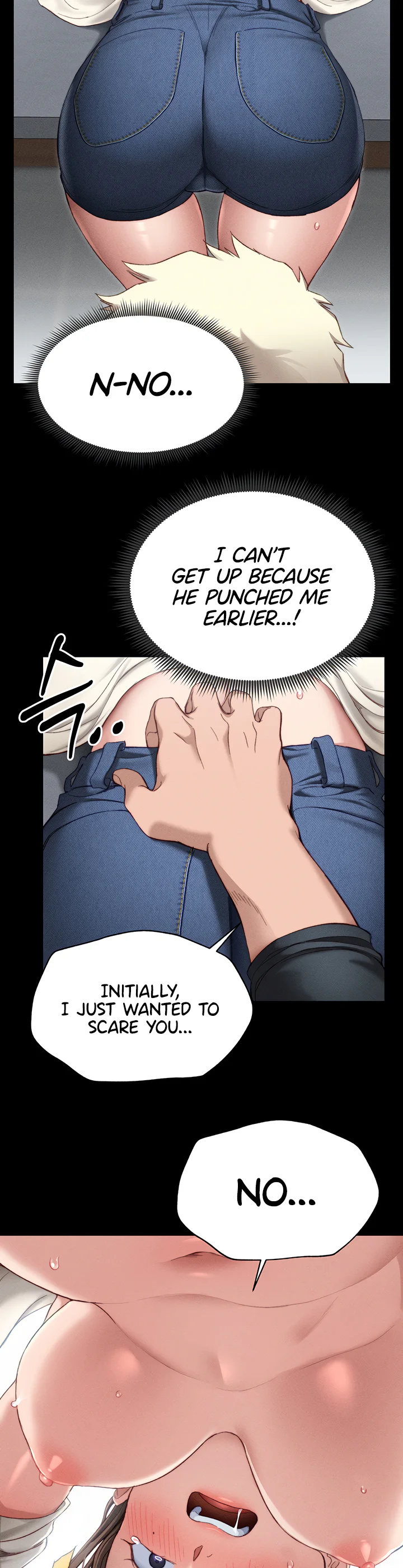 Taming a Female Bully Chapter 2 page 38