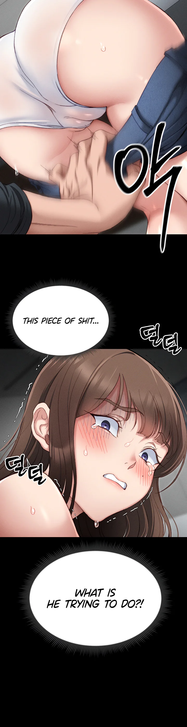 Taming a Female Bully Chapter 2 page 40