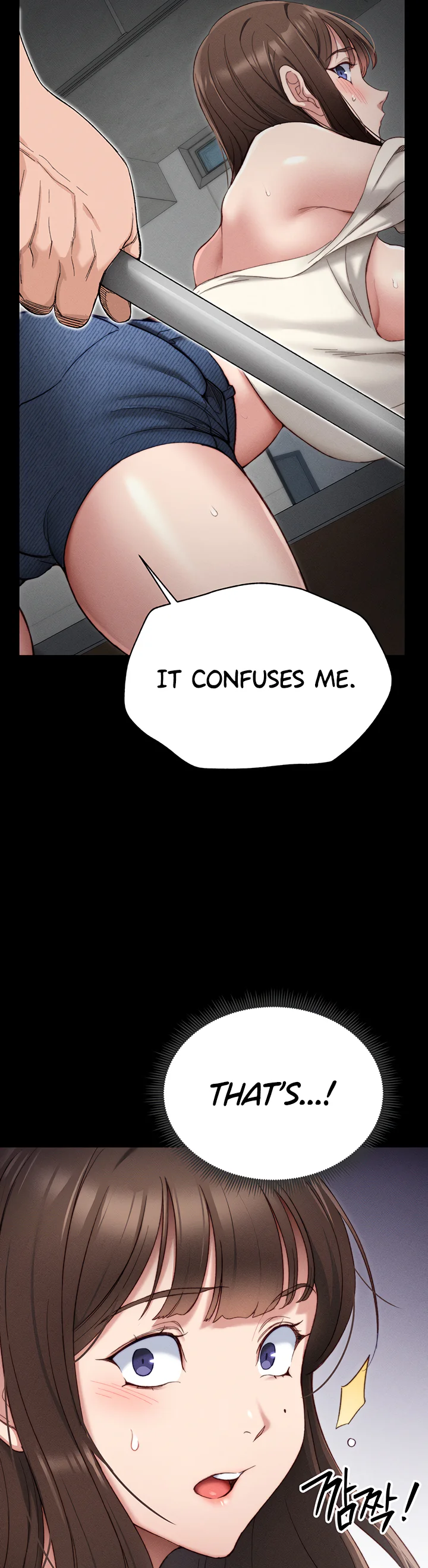 Taming a Female Bully Chapter 2 page 34