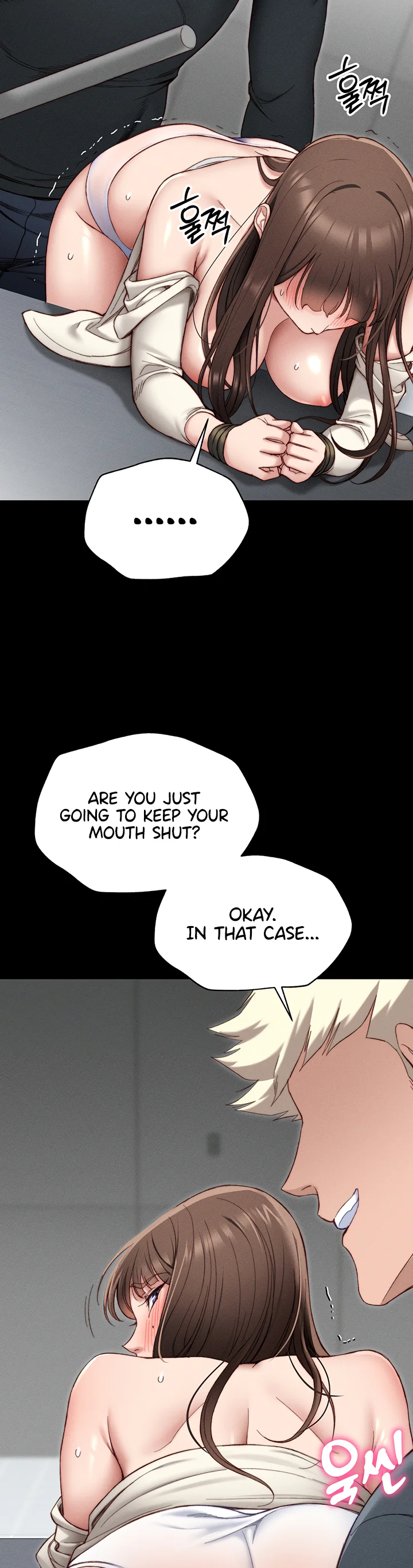 Taming a Female Bully Chapter 2 page 58