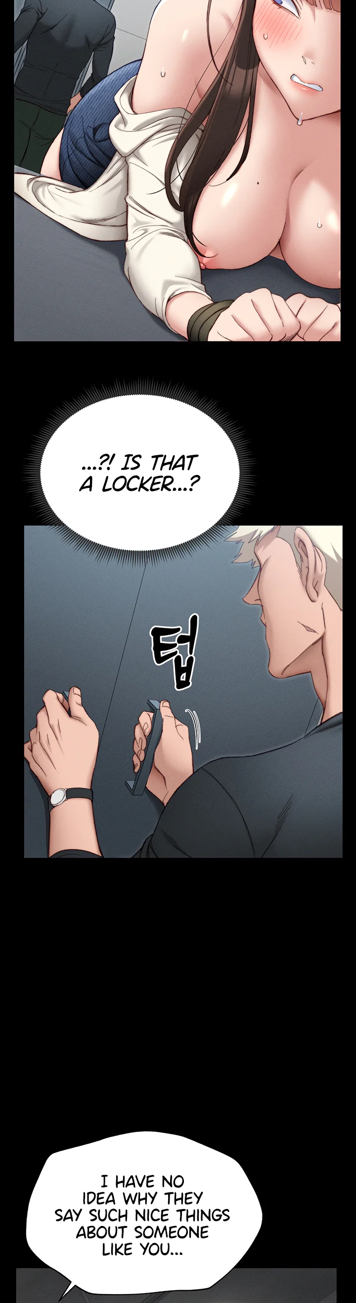 Taming a Female Bully Chapter 2 page 33