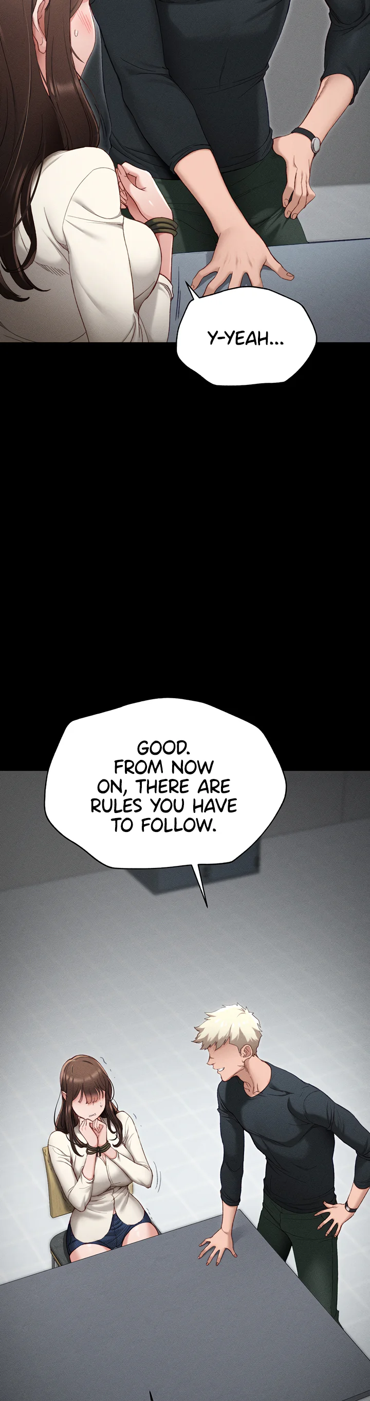 Taming a Female Bully Chapter 2 page 9