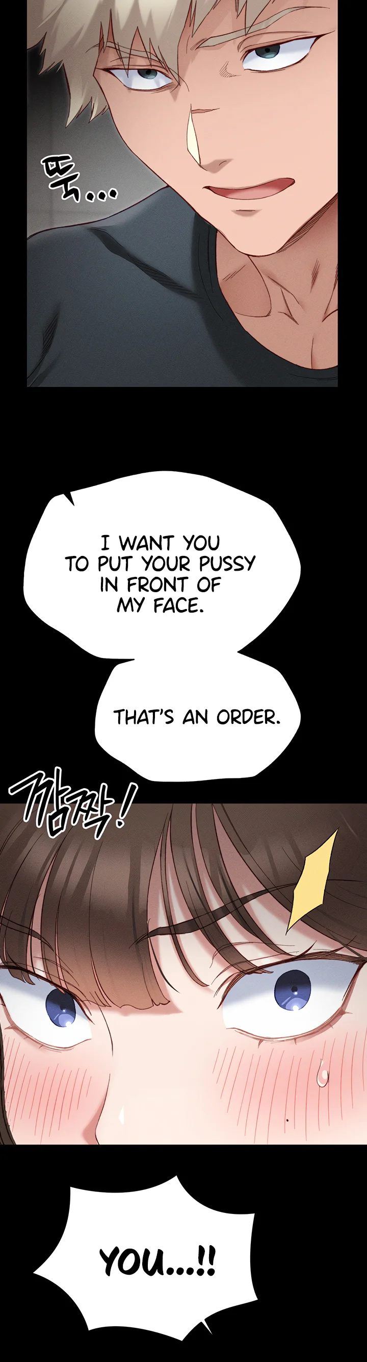 Taming a Female Bully Chapter 2 page 20