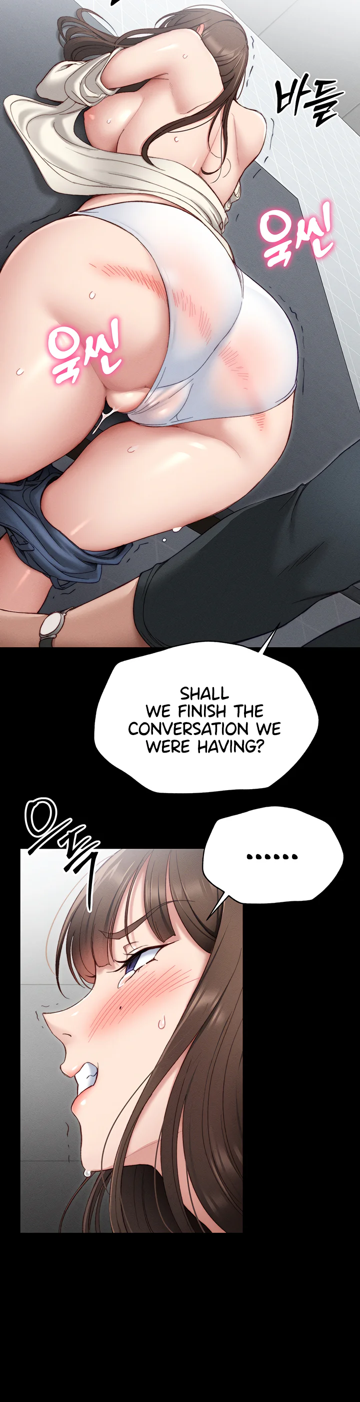 Taming a Female Bully Chapter 2 page 55