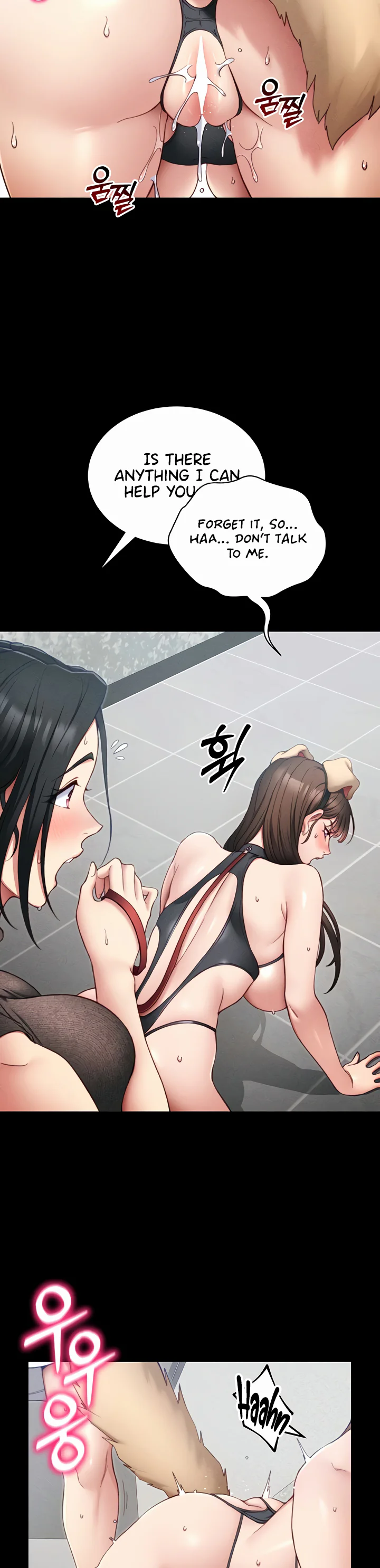 Taming a Female Bully Chapter 20 page 19