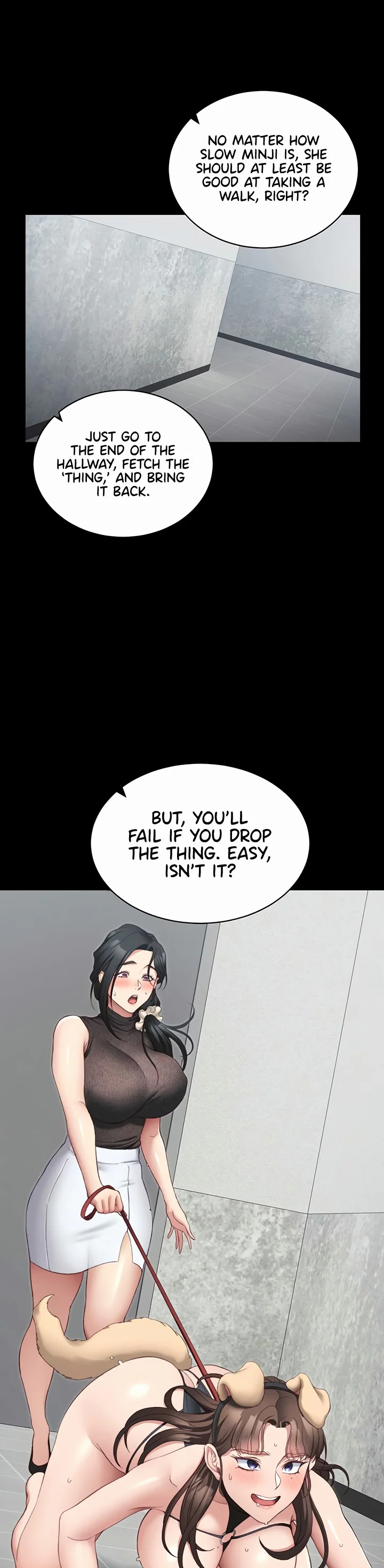 Taming a Female Bully Chapter 20 page 1