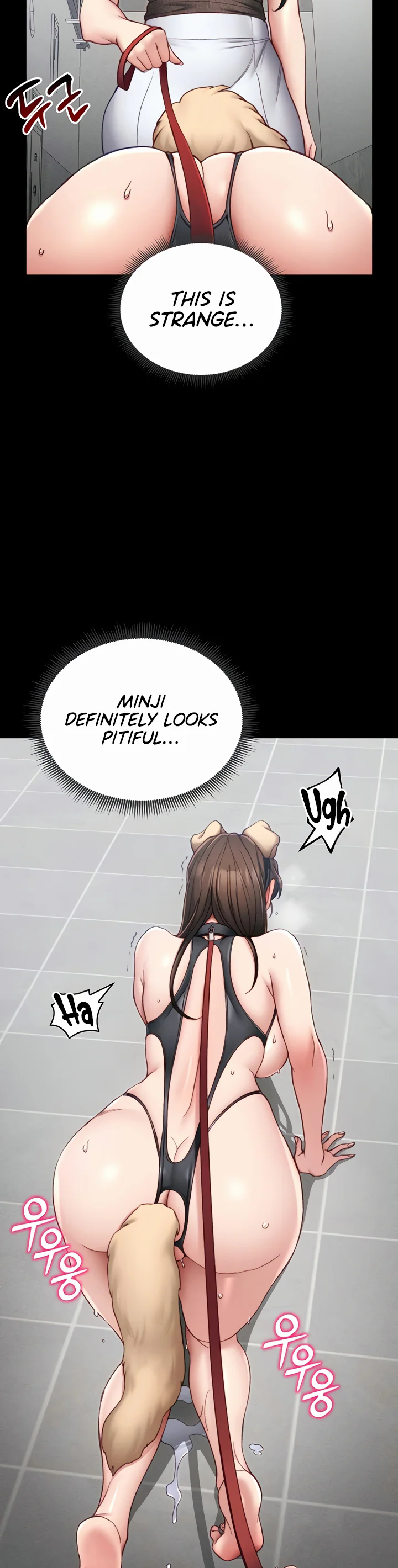 Taming a Female Bully Chapter 20 page 22
