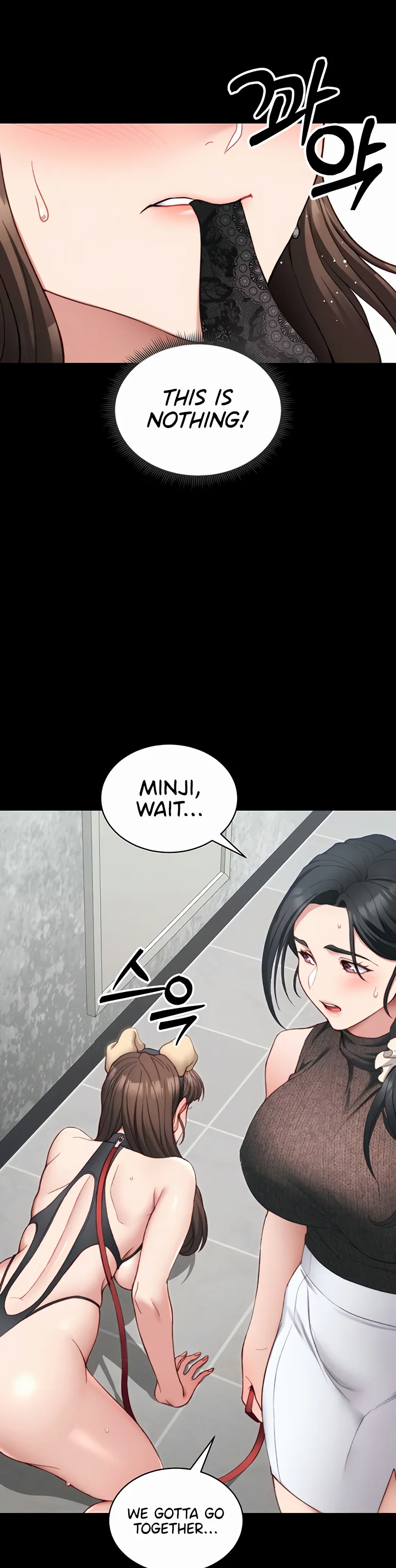 Taming a Female Bully Chapter 20 page 37
