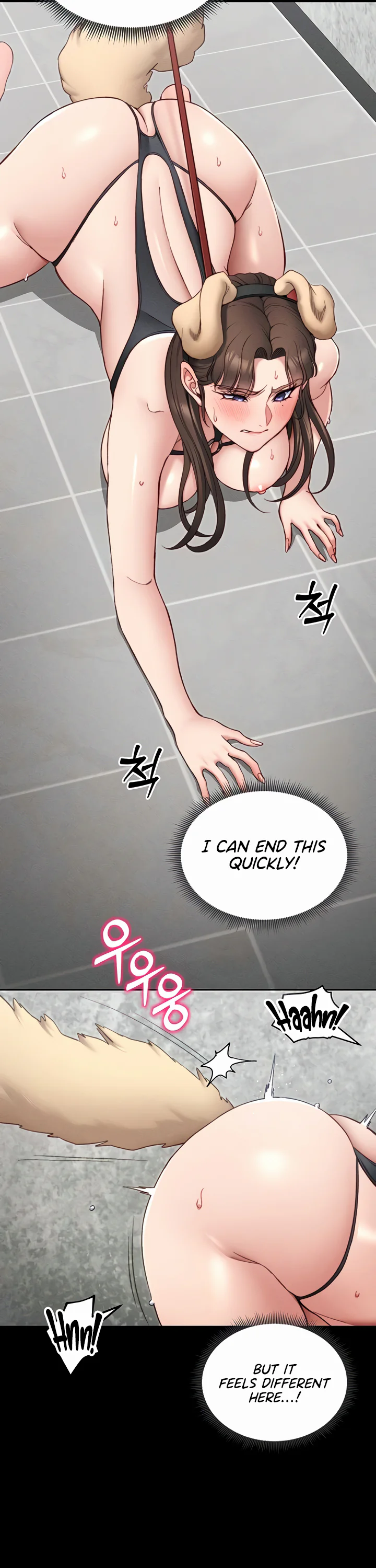 Taming a Female Bully Chapter 20 page 15