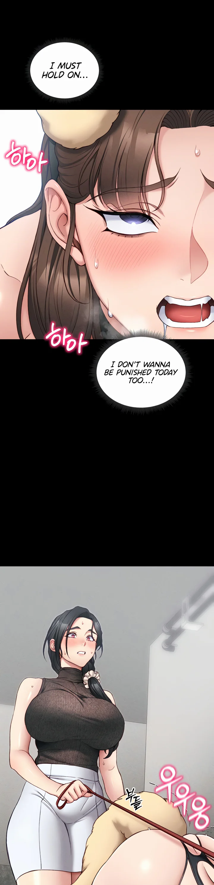 Taming a Female Bully Chapter 20 page 16