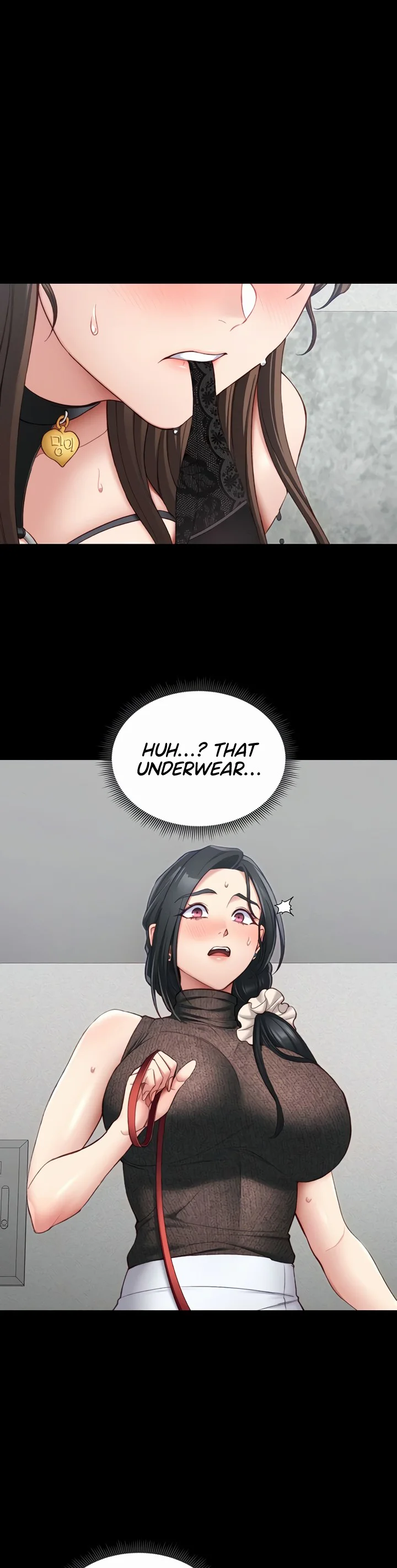 Taming a Female Bully Chapter 21 page 1