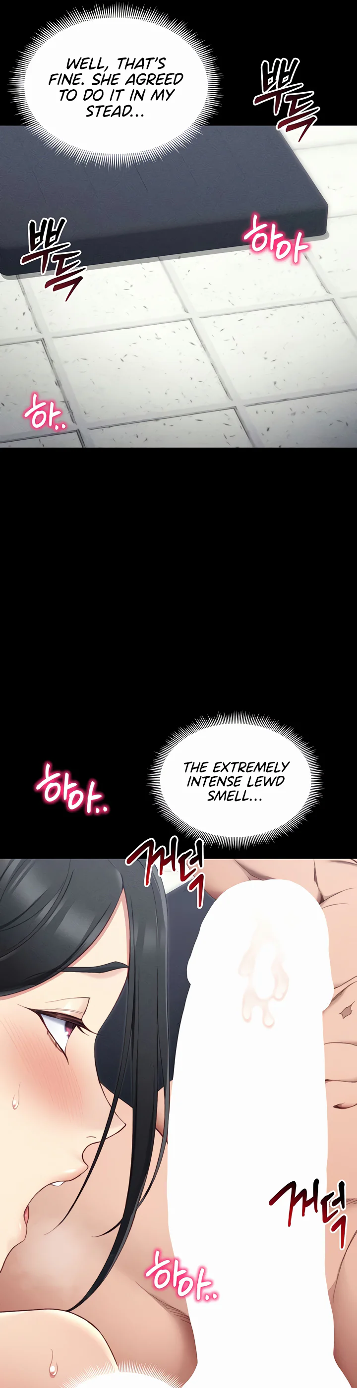 Taming a Female Bully Chapter 24 page 21