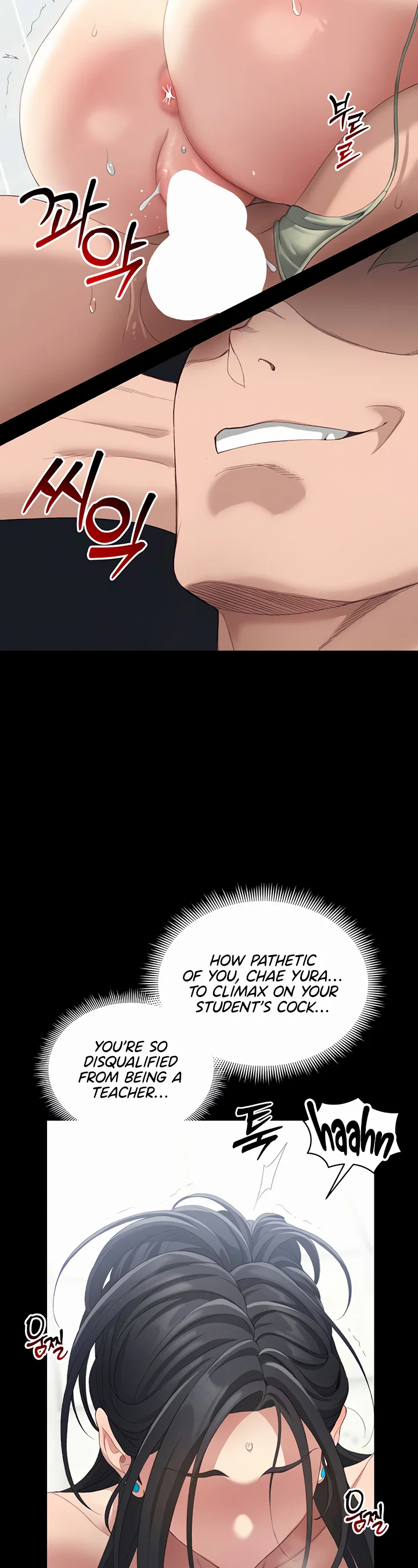 Taming a Female Bully Chapter 24 page 38