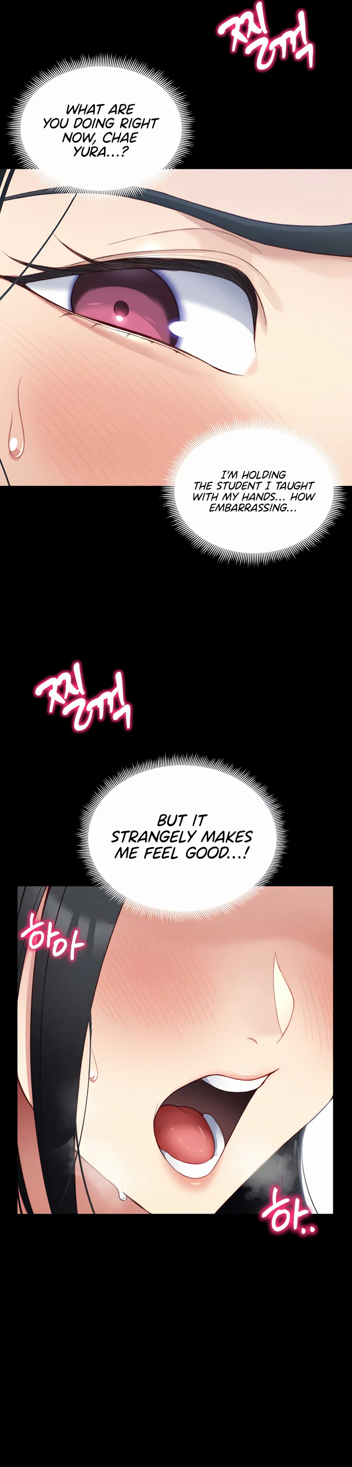 Taming a Female Bully Chapter 24 page 16