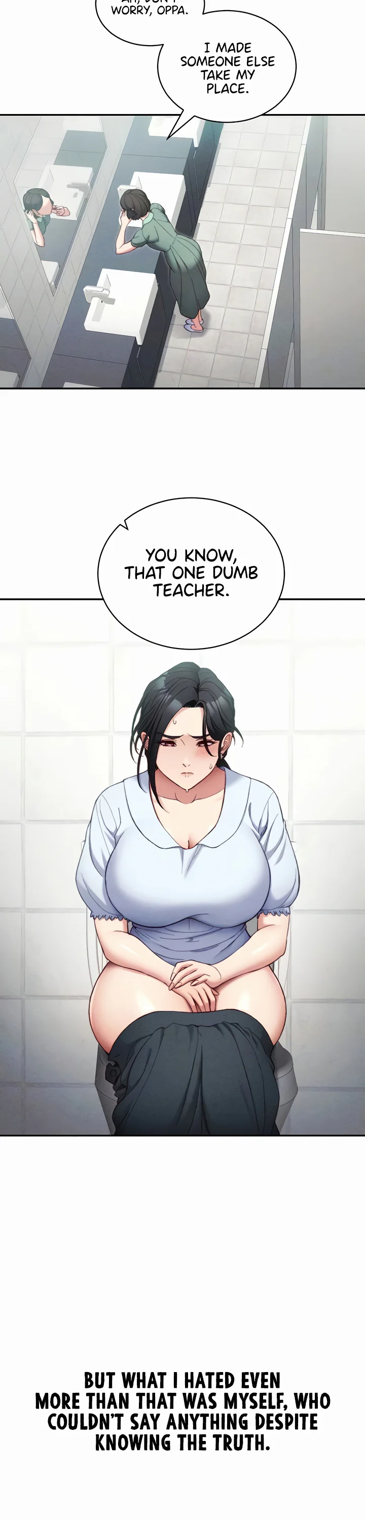 Taming a Female Bully Chapter 26 page 10