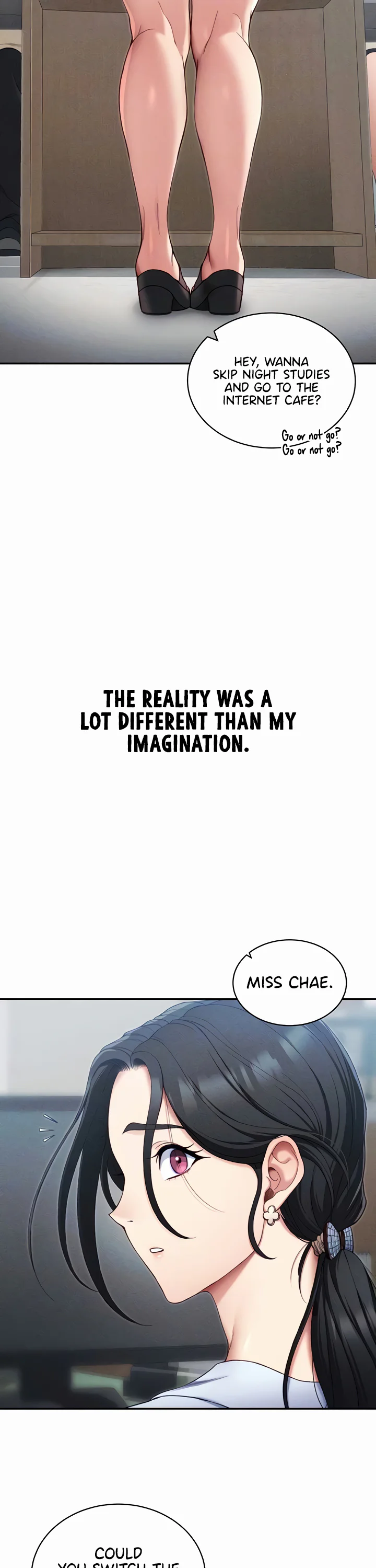 Taming a Female Bully Chapter 26 page 7