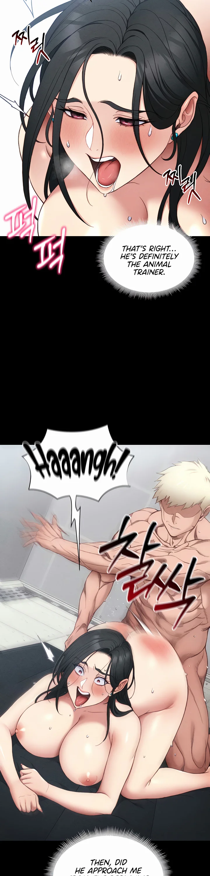 Taming a Female Bully Chapter 26 page 28