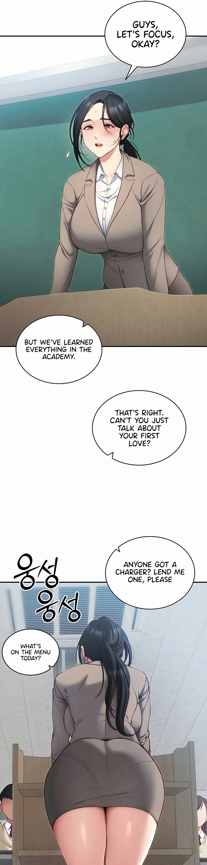 Taming a Female Bully Chapter 26 page 6