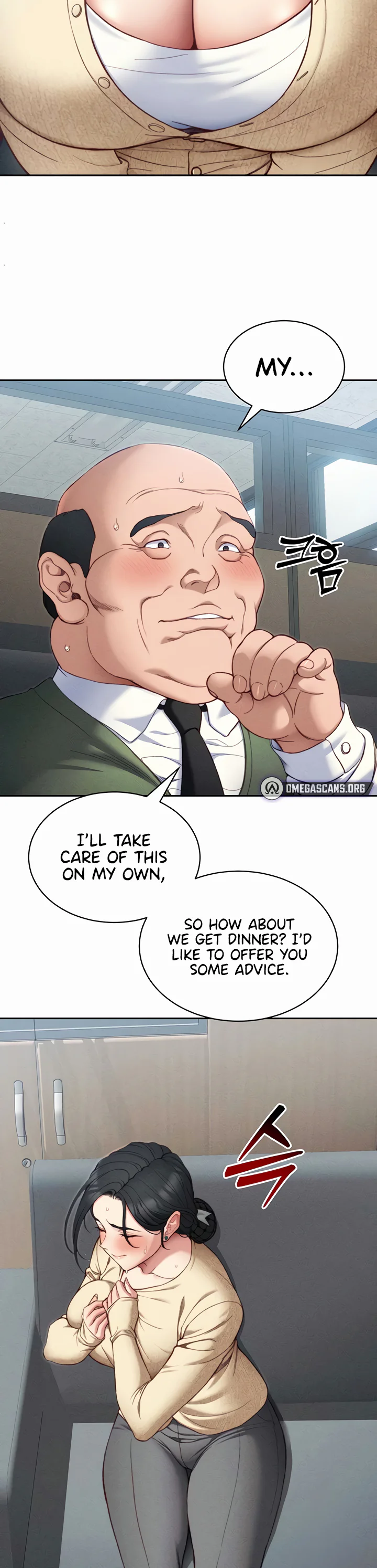 Taming a Female Bully Chapter 26 page 14