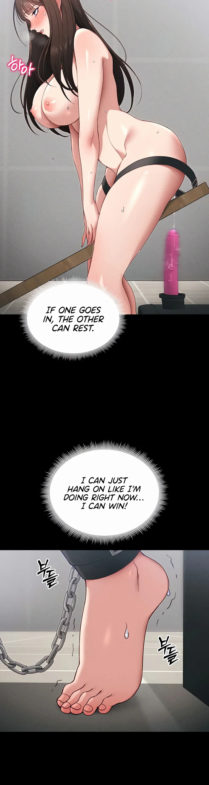 Taming a Female Bully Chapter 27 page 34
