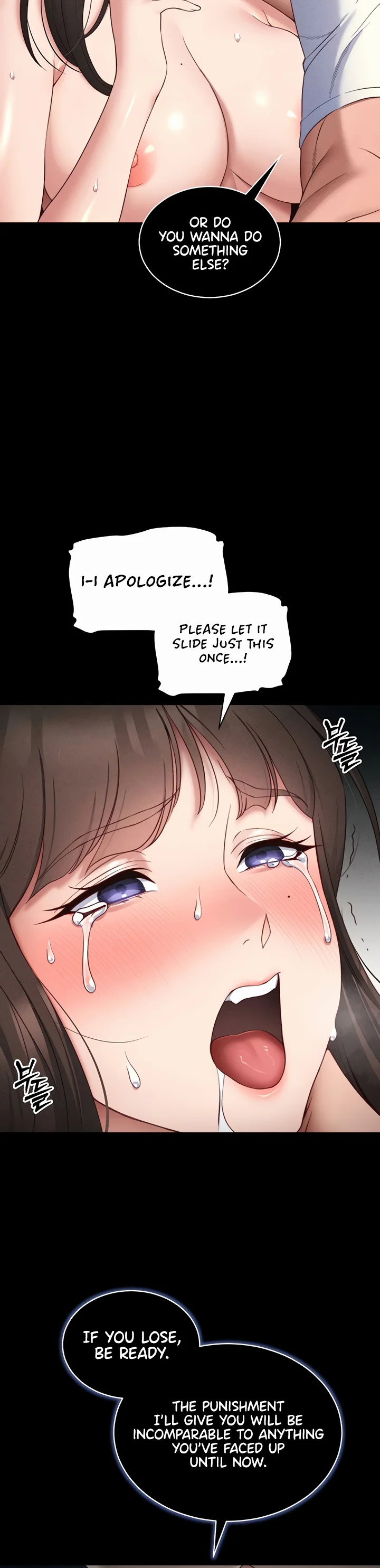 Taming a Female Bully Chapter 27 page 19