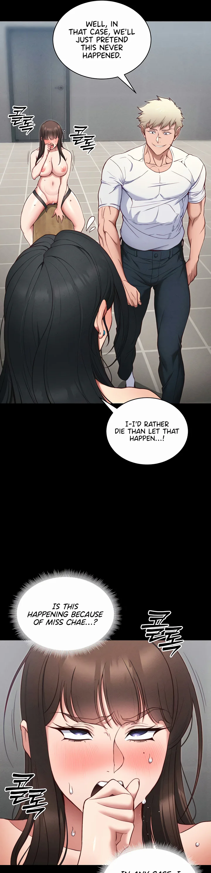 Taming a Female Bully Chapter 27 page 21