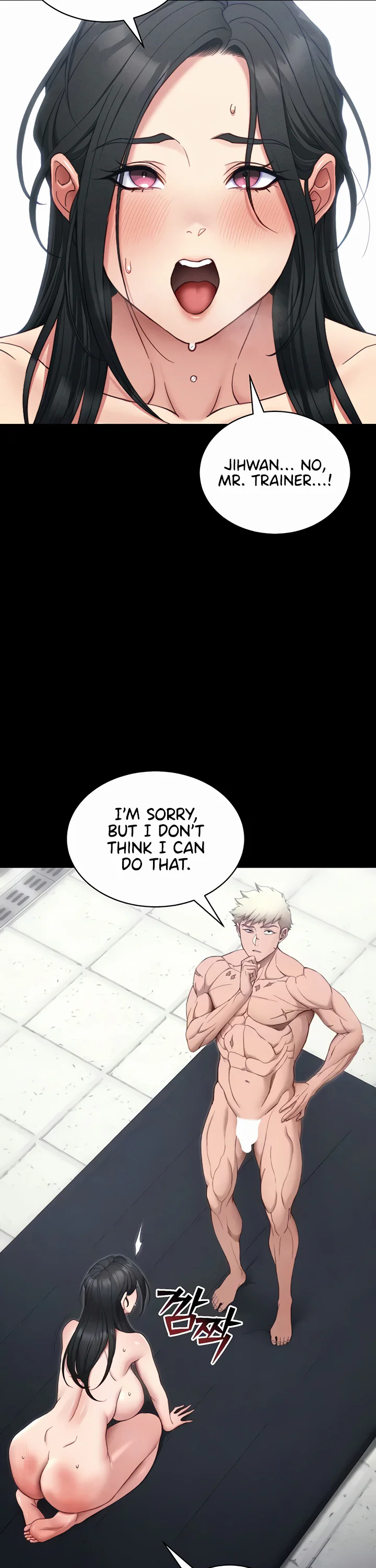 Taming a Female Bully Chapter 27 page 9