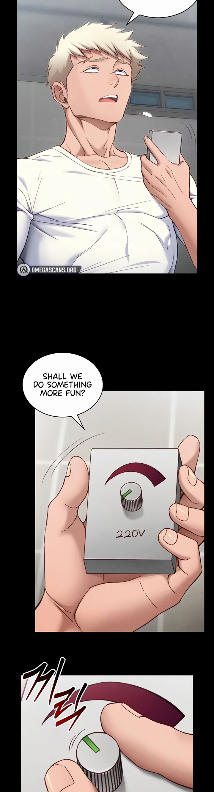 Taming a Female Bully Chapter 28 page 14