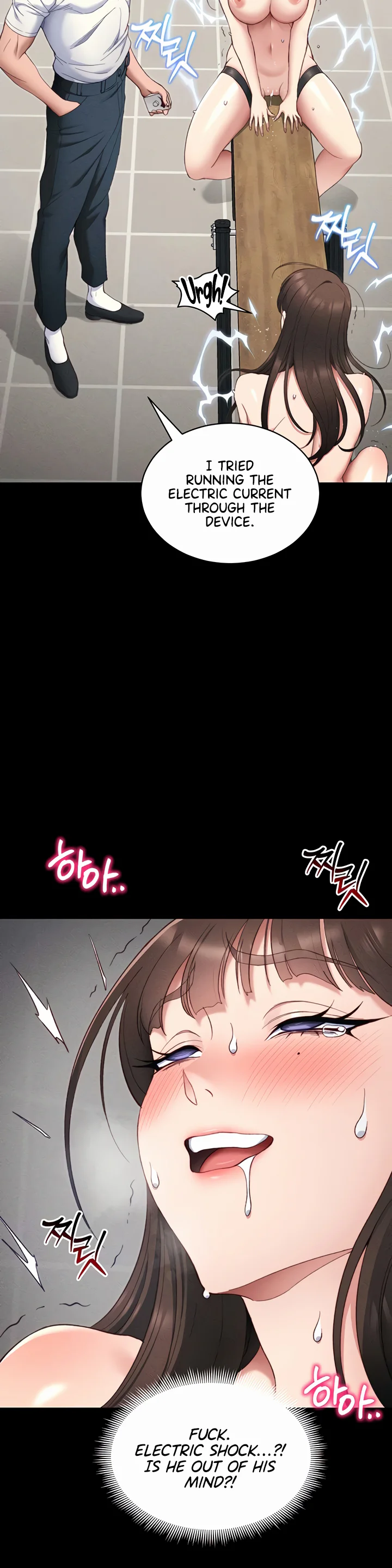 Taming a Female Bully Chapter 28 page 17