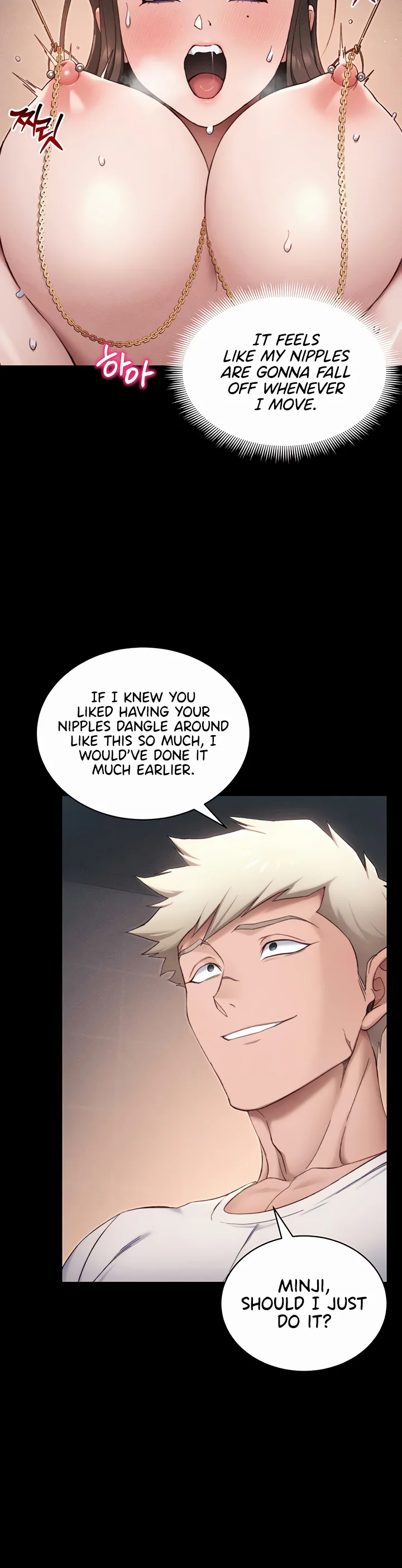 Taming a Female Bully Chapter 29 page 33